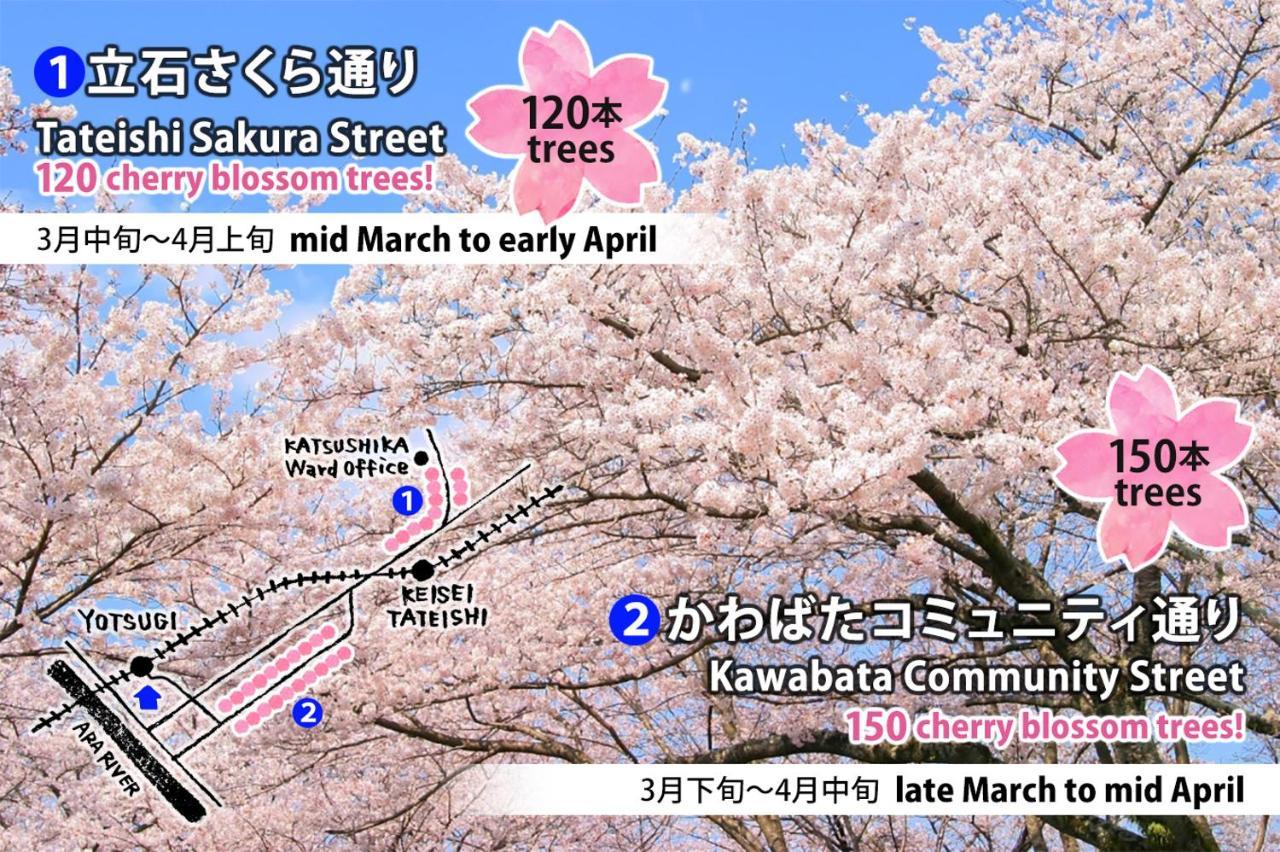 Asakusa East Terrace - Kando Τόκιο Εξωτερικό φωτογραφία