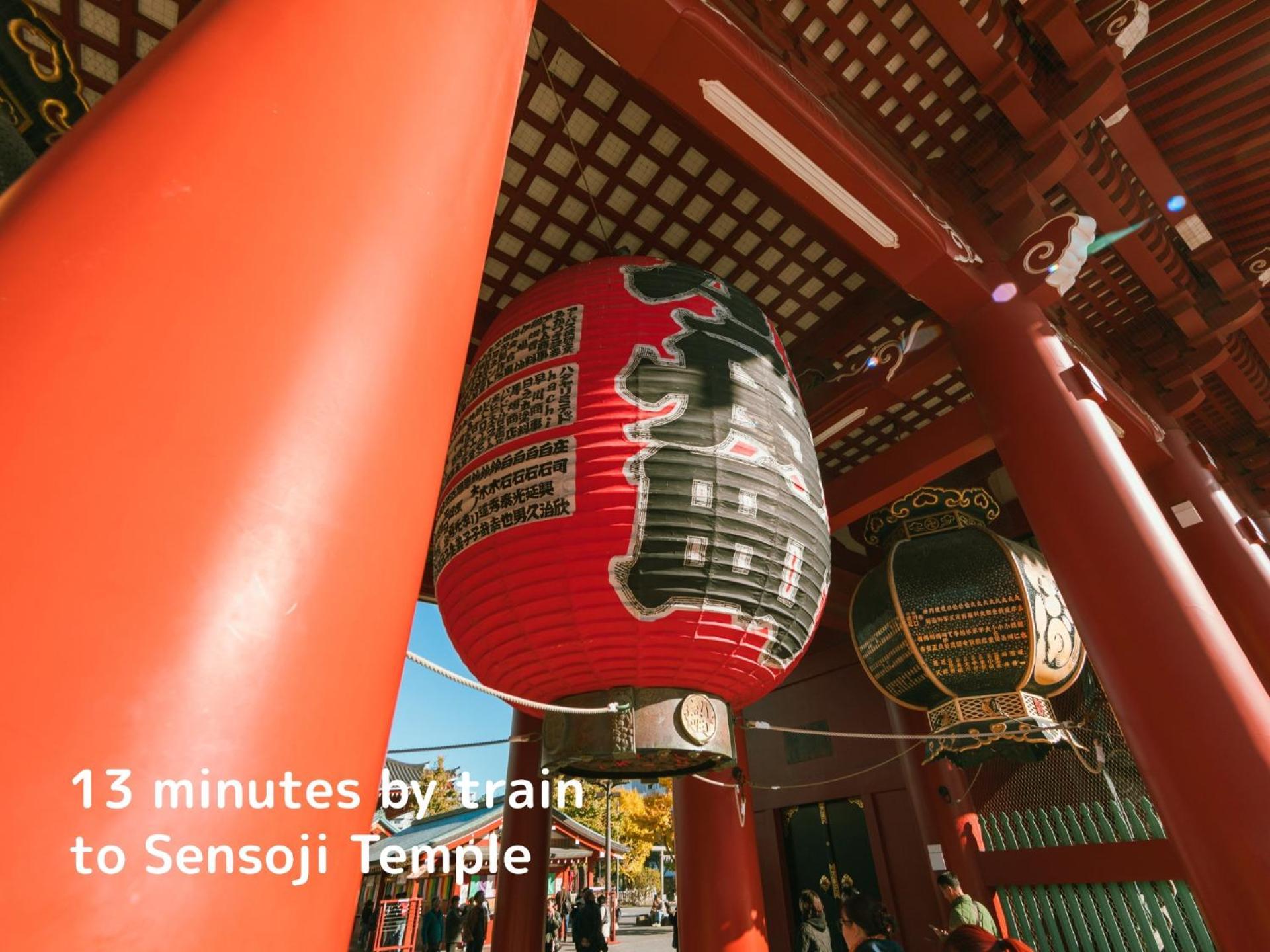 Asakusa East Terrace - Kando Τόκιο Εξωτερικό φωτογραφία